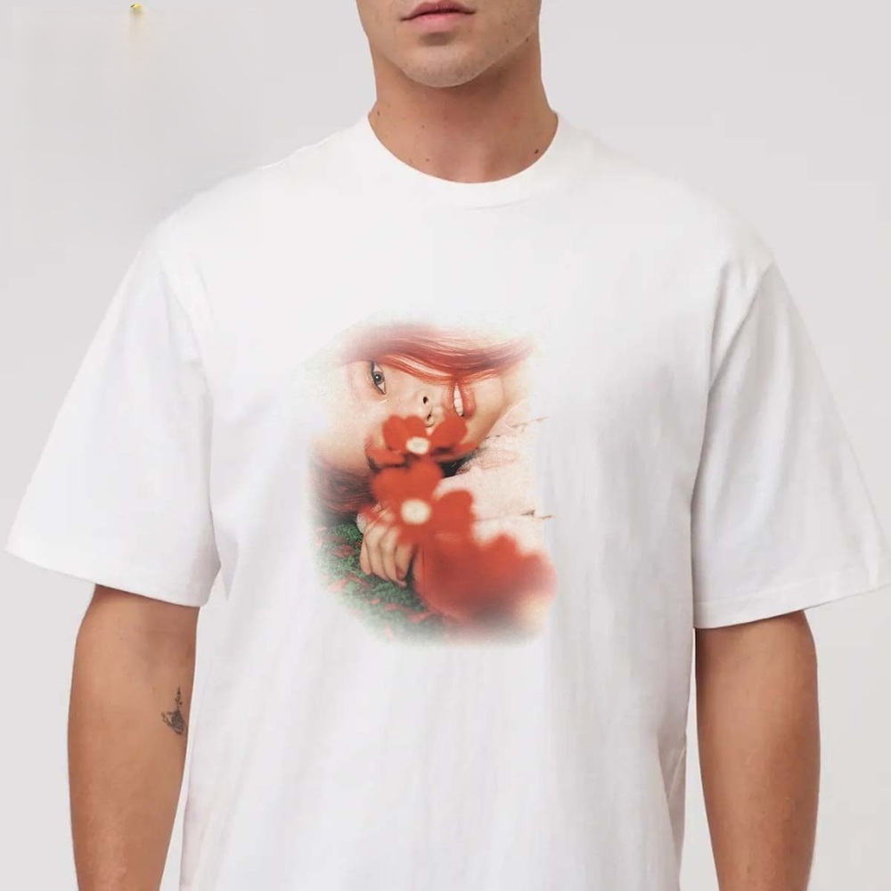 Jennie Ruby Album Flower Eye Unisex T-Shirt